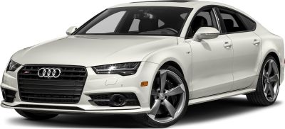 White sportback with black grille and alloy wheels