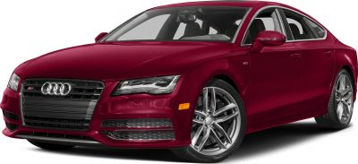 Front view with LED headlights and alloy wheels