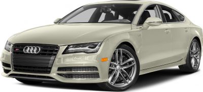 Front angled view with LED headlights and alloy wheels
