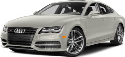 Front view of car with LED headlights and alloy wheels