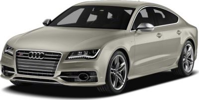 Front side view of luxury sedan with sleek aerodynamic design and premium wheels