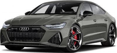 Front exterior with LED headlights and alloy wheels with red brake calipers