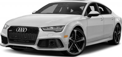 Front angle with aggressive grille and sporty alloy wheels