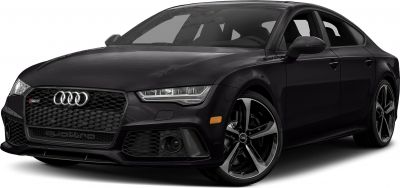 Front view with honeycomb grille and sharp LED headlights