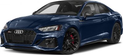 2020 Audi RS5 Coupe II (F5, facelift 2020) 3/4 front-left view