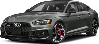 2019 Audi RS5 Sportback (F5) 3/4 front-left view