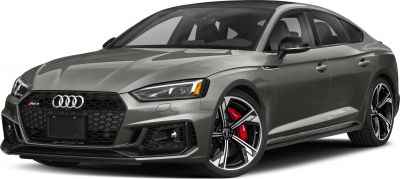 Aggressive hexagonal grille with red brake calipers on sporty wheel