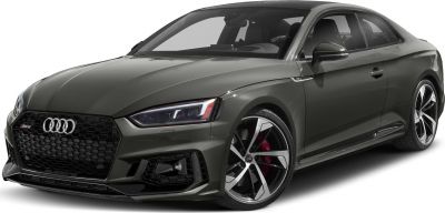 Sporty front grille and alloy wheels on a sleek two-door coupe