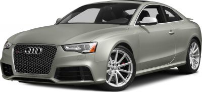 Aggressive honeycomb front grille and sporty alloy wheels of coupe