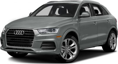 2015 Audi Q3 I (8U, facelift 2014) 3/4 front-left view