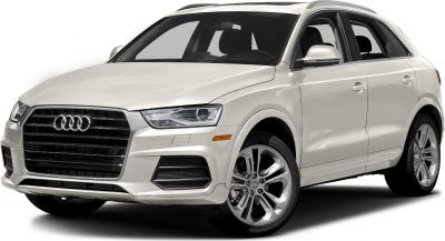 Front three-quarter view with grille and alloy wheels.