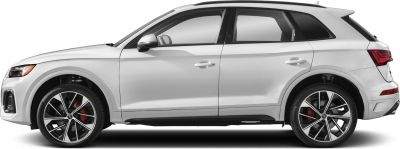 Side profile showing alloy wheels and brake calipers