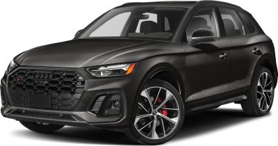 Black honeycomb grille with LED headlights and stylish alloy wheels.