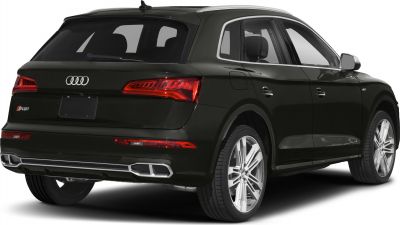 Rear and side profile with taillights, alloy wheels, and exhausts