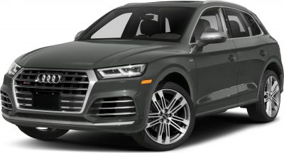 SUV front grille design and alloy wheels with V6T badge