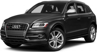 2014 Audi SQ5 I (8R) 3/4 front-left view