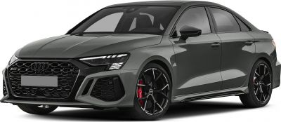 Front view with hexagonal grille, LED headlights, sporty black alloy wheels