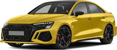 Front grille and black alloy wheels with red brake calipers
