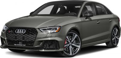 2017 Audi RS3 sedan (8V, facelift 2017) 3/4 front-left view