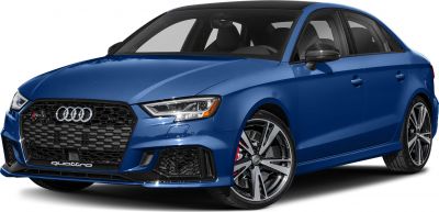 Front honeycomb grille and multi-spoke alloy wheel with carbon mirror caps