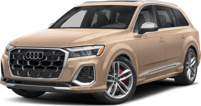 2025 Audi SQ7 (Typ 4M, facelift 2024) 3/4 front-left view