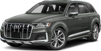 Front grille and alloy wheels of luxury SUV