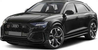 Honeycomb grille, LED headlights, large alloy wheels from front side