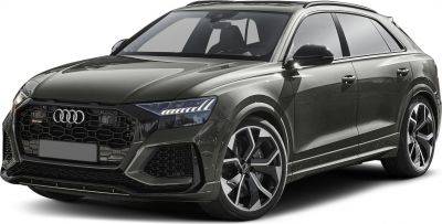 Aggressive front grille and modern alloy wheel design