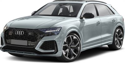 Hexagonal grille with LED headlights and bold front fascia