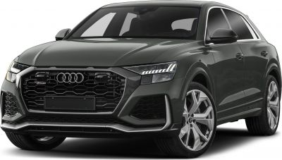 Aggressive front grill with LED headlights and sporty alloy wheels