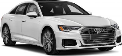 Front angled view with LED headlights and prominent grille.