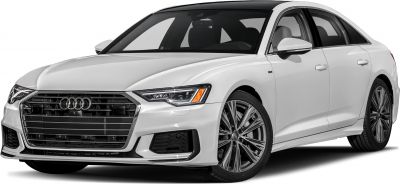 Front angled view with LED headlights and alloy wheels