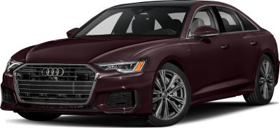 Front three-quarter view with modern grille and LED headlights