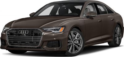 Luxury sedan front and side view with alloy wheels and detailed headlamps