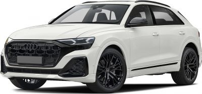 2023 Audi Q8 e-tron 3/4 front-left view