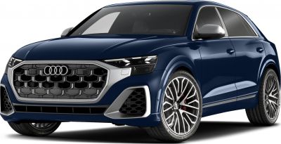 2023 Audi SQ8 e-tron 3/4 front-left view