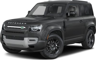 2018 Land Rover Defender 90 Works V8 3/4 front-left view