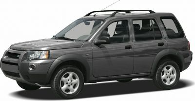 1998 Land Rover Freelander I Soft Top 3/4 front-left view