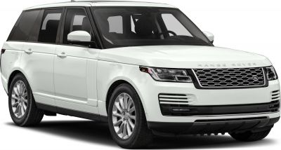 Front and side profile of a luxury SUV with LED headlights and distinctive grille
