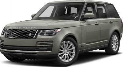 Front grille and alloy wheels of a luxury large SUV