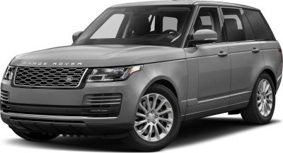 Front grille and alloy wheels of a luxury SUV