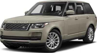 SUV front grille and LED headlights with extended wheelbase body
