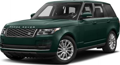 Modern luxury SUV with LED headlights and alloy wheels