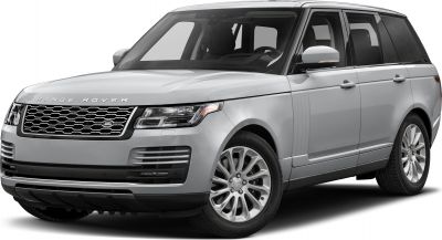 Silver SUV with distinctive grille and alloy wheels