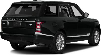 Rear view with signature tail lights and extended SUV body