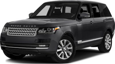 Luxury SUV front profile with LED headlights and alloy wheels