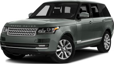 Front-side view with grille, headlights, and alloy wheels