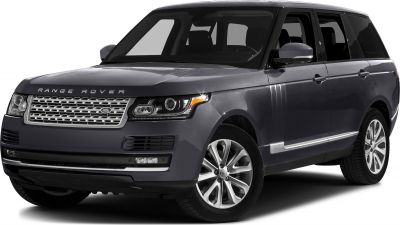 Front three-quarter view with grille and headlight details.