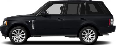 Black SUV side profile with alloy wheels and tinted windows