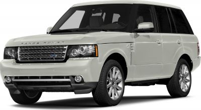 Front view showing grille, headlights, and alloy wheels of an SUV